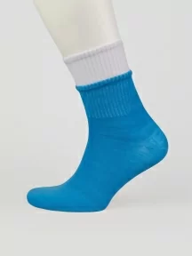 Мужские спортивные носки Oemen, PM351, ГОЛУБЫЕ